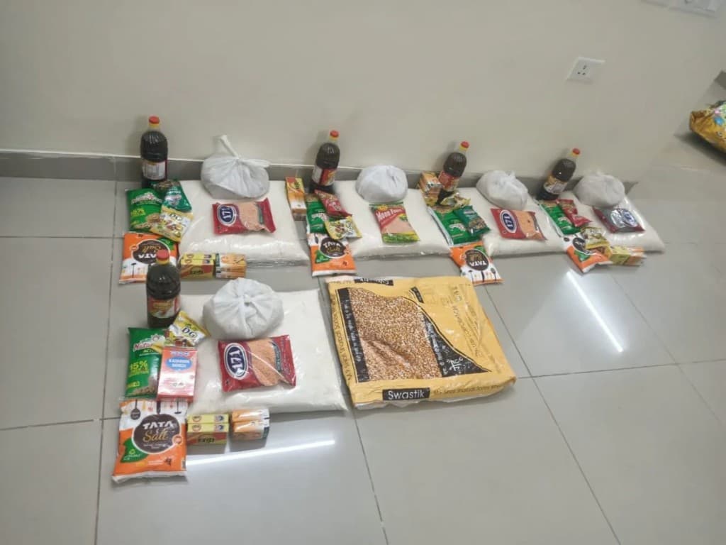 Flood relief mission — community support and outreach