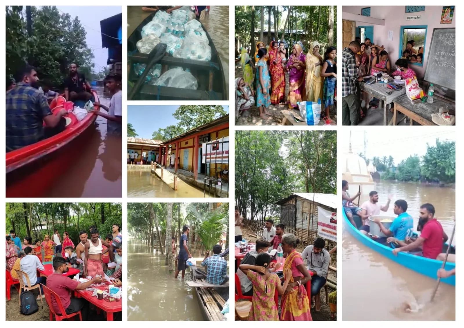 Assam, 2024: When Floodwaters Rose, Dharma Walked In