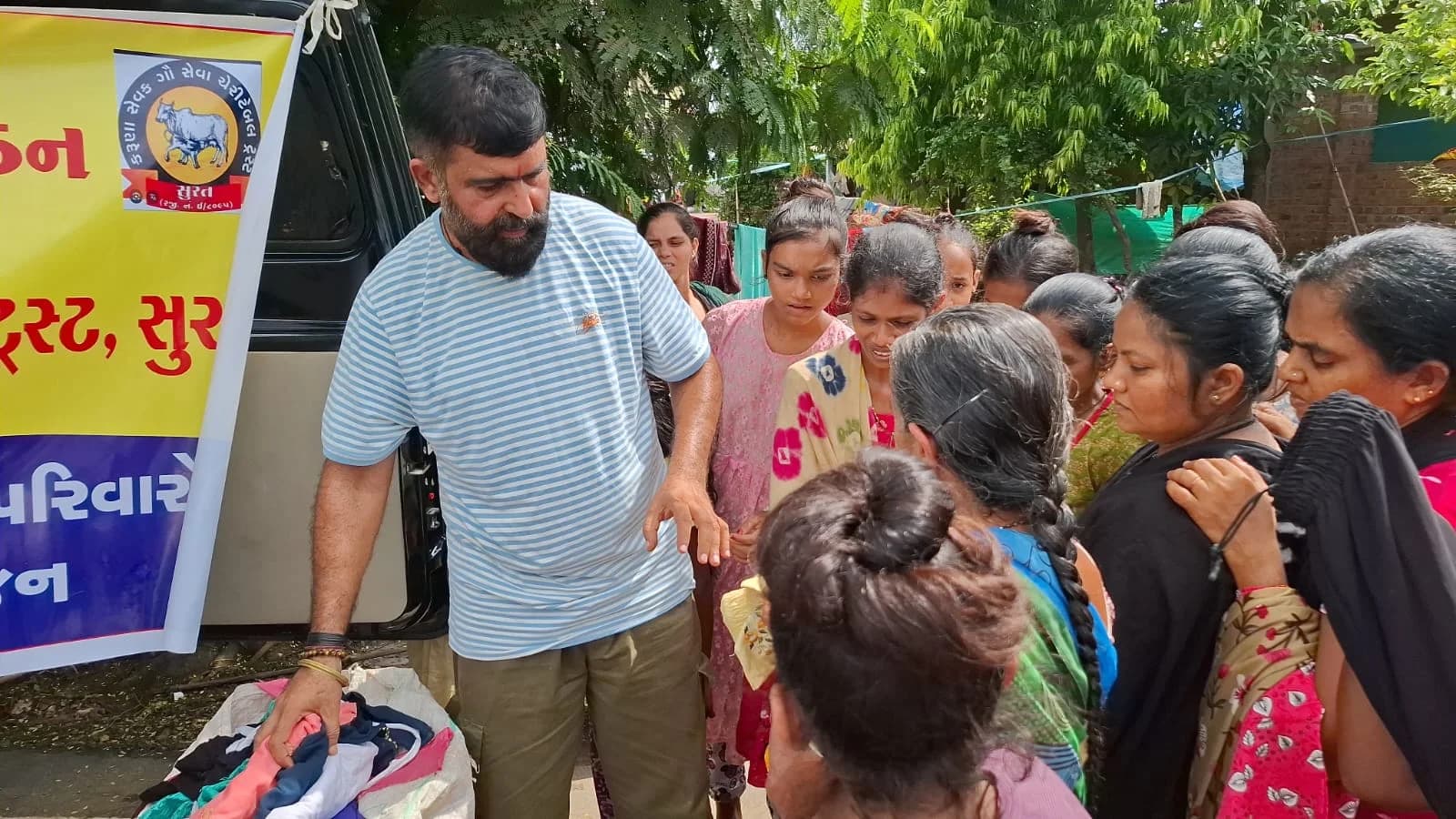 Bhilad Floods 2026 — photo 4