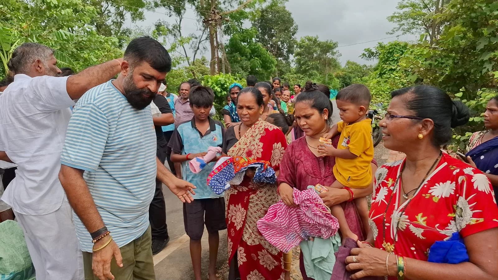 Bhilad Floods 2026 — photo 6