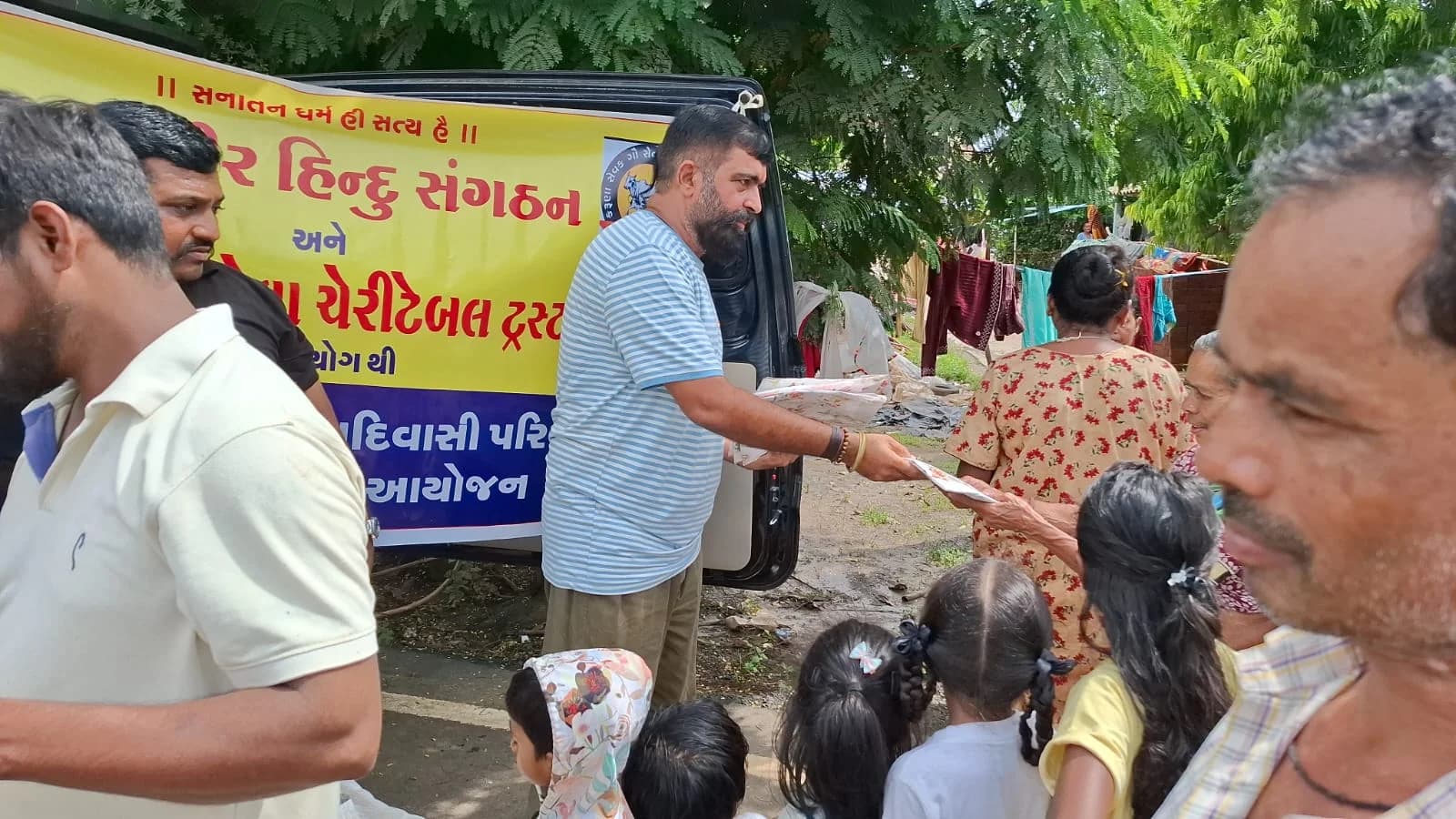 Relief Work in Flash Floods of July 2026 in Bhilad and Neighbouring Villages, Valsad, Gujarat