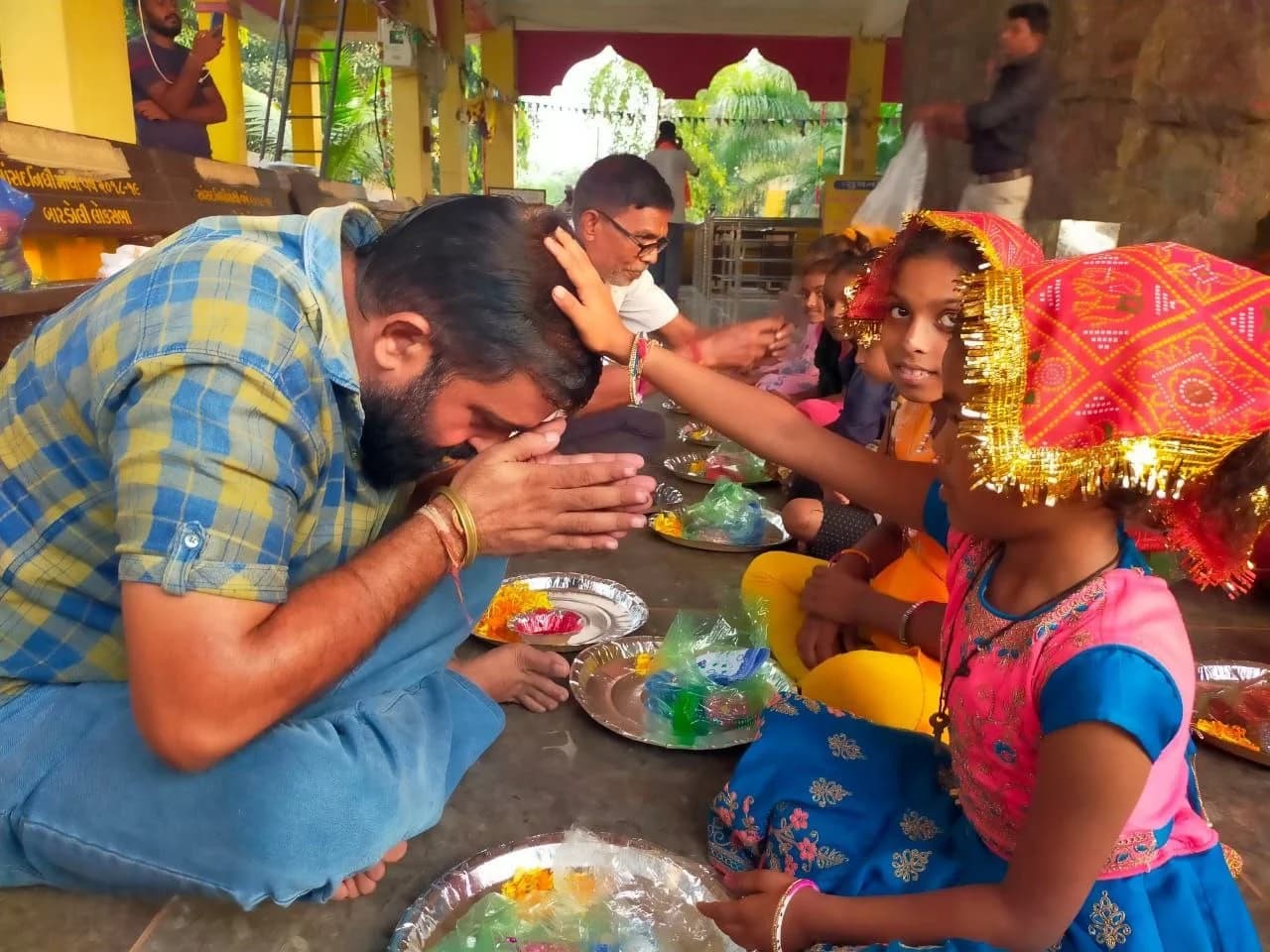 KANYA POOJAN