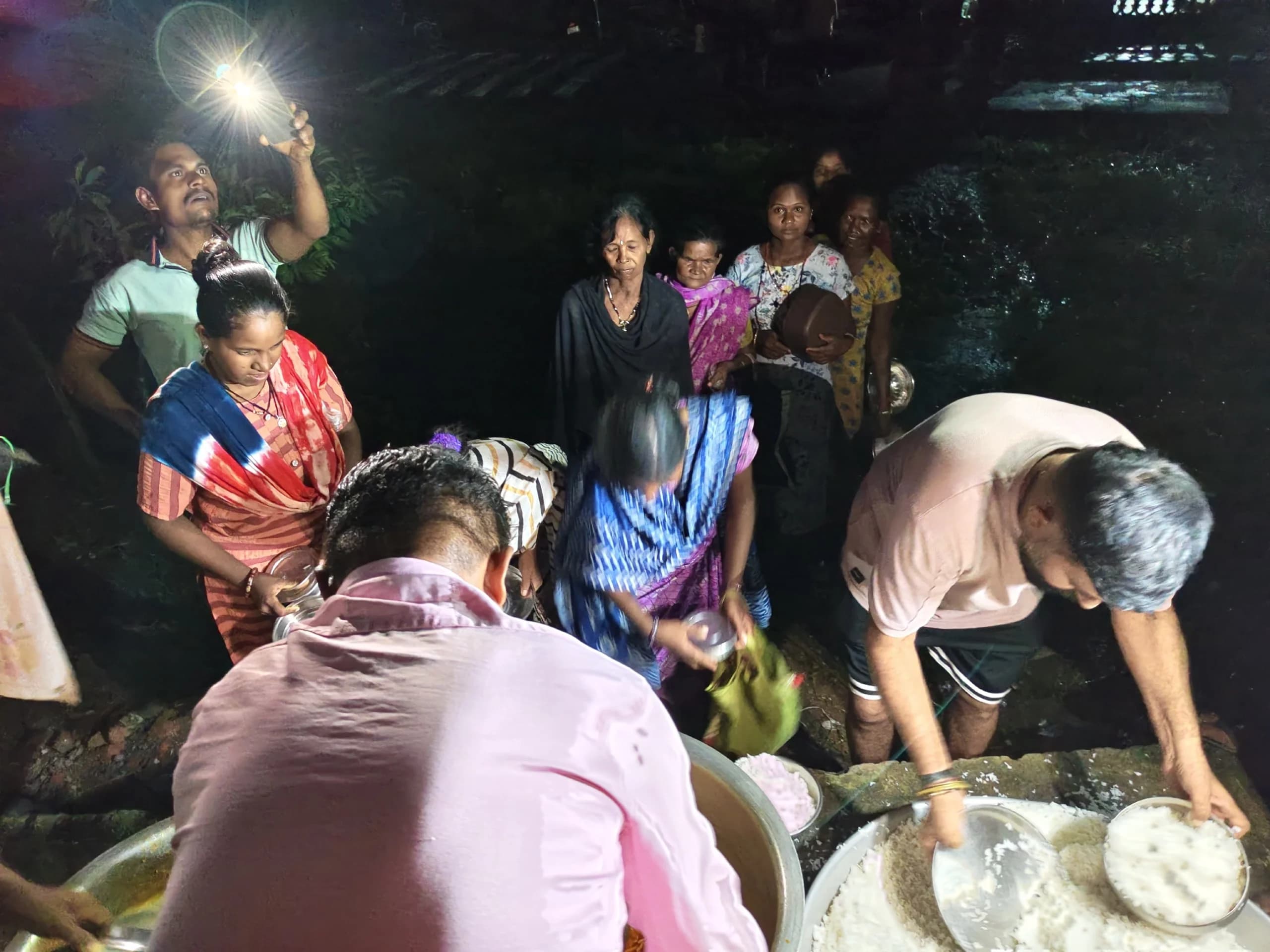 Khambaliya Village, Vansda — July 2026 Floods
