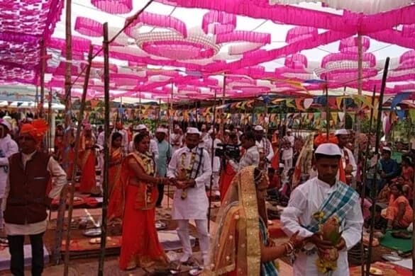 Samuh Vivah ceremony scene 1