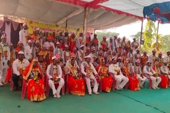 Samuh Vivah ceremony scene 2