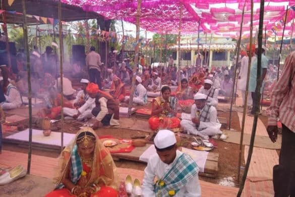 Samuh Vivah ceremony scene 4