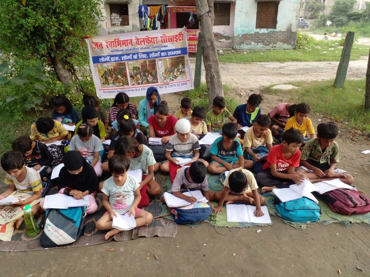 Janswabhiman Bringing Hope, Education and Dignity to Vulnerable Children