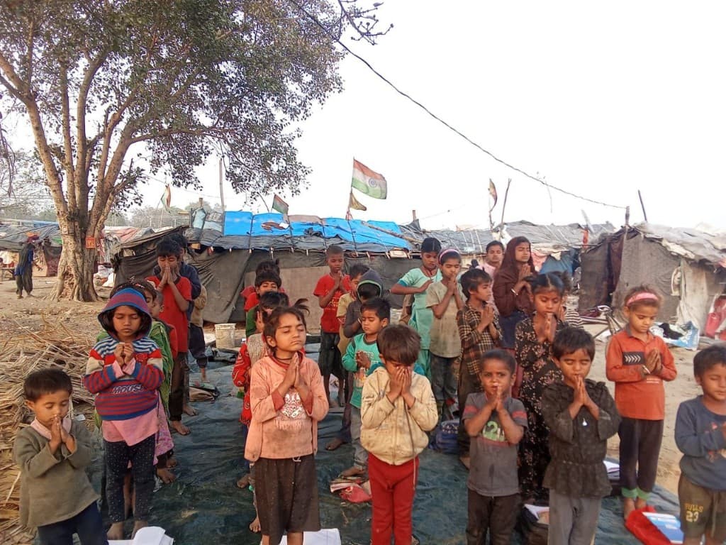 Jan Swabhiman Welfare Society child smile