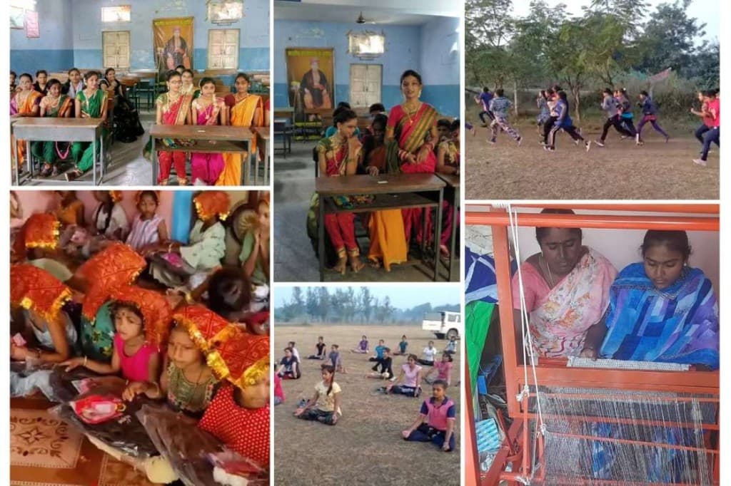 Matrishakti empowerment — education, skills, and community programmes for women and girls