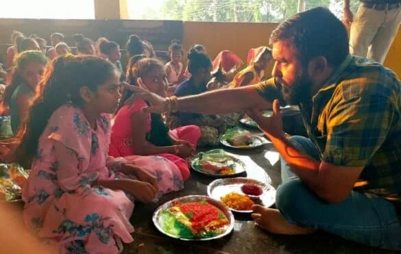 Matrishakti programmes — community meals, education, and outreach