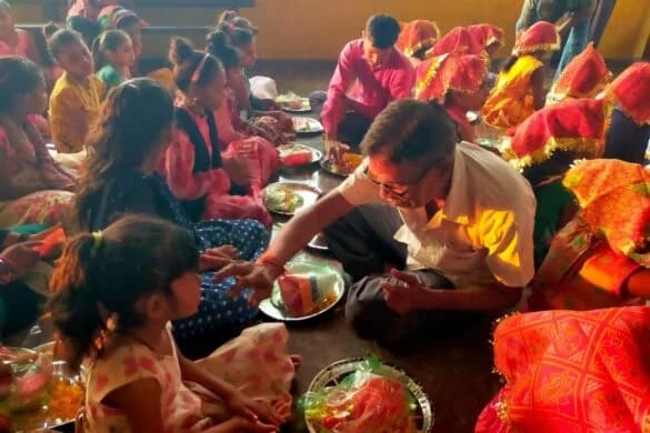 Community gathering for Matrishakti empowerment